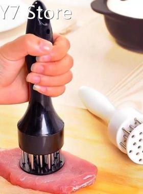 kitchen Stainless Knock Meat Hammer to Loosen the Meat Needl