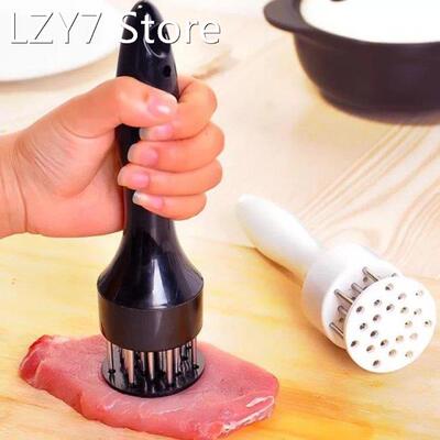 kitchen Stainless Knock Meat Hammer to Loosen the Meat Needl