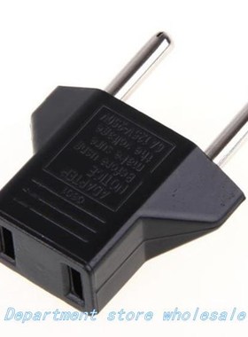 5X USA US to EU Euro Plug Converter Travel Charger AC Power