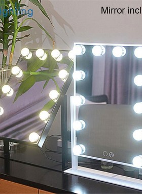 Mirror included, Makeup Mirror light With 9  12 15 LED Bulbs