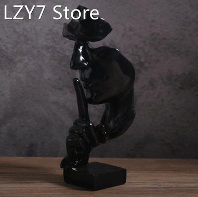 Silent Abstract Sculptures Silent Statues Resin Slience Is G