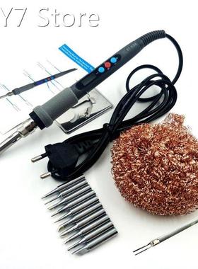 ST936 60W Electrical Soldering Iron LED Digital Adjustable C