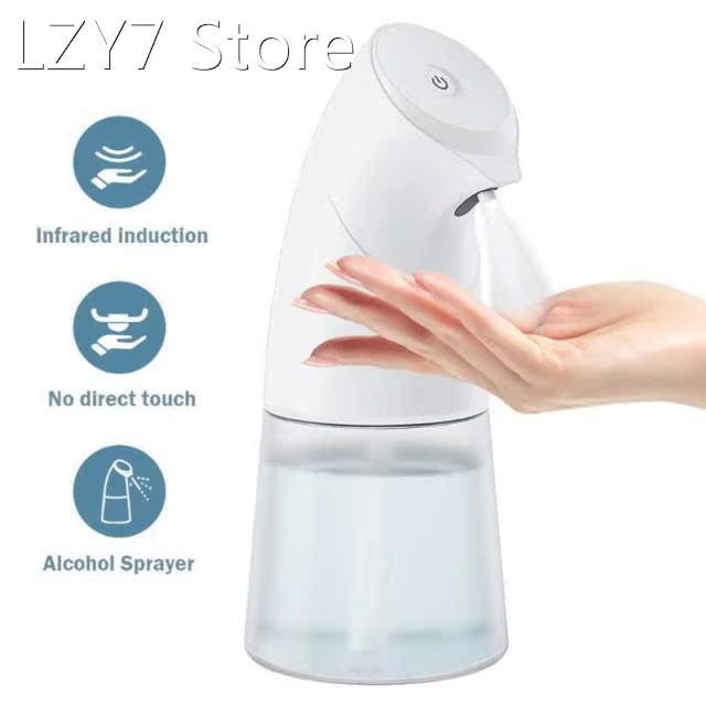 Automatic Sensor Touchless Spray Soap Dispenser Contactless