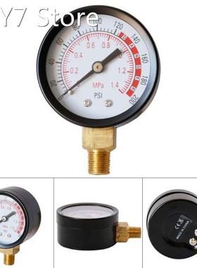 0-200 PSI Pressure Gauge Air Gauge for Air Tank 1/8