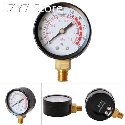 0-200 PSI Pressure Gauge Air Gauge for Air Tank 1/8