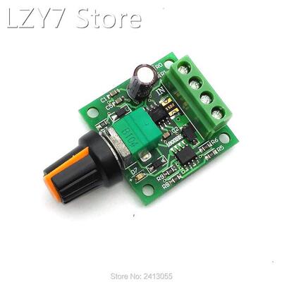 DC New 1.8V 3V 5V 6V 12V 2A Low Voltage Motor Speed Controll