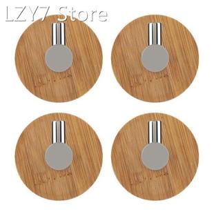 4PCS Bathroom Bedroom Kitchen Wall Hook Towel Hook Clothes H