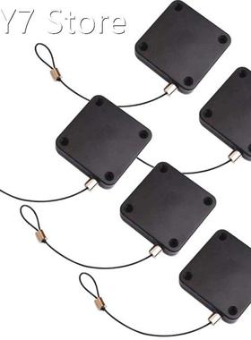 5Pcs Punch-Free Automatic Sensor Door Closer Automatically C