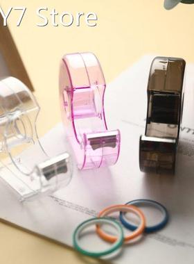 Random Color Tape Dispenser Cutting Student Tape Dispenser A