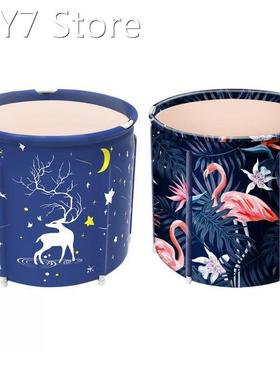 INS Portable Bathtub Household Foldable Soaking Insulation H