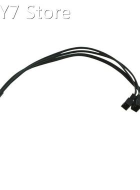 12V 3 Pin Fan PWM 1 to 3 way Power supply Extension Cable Y