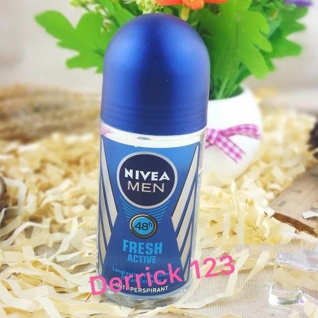 Nivea anti-perspirant roll on deodorant for men/ women 走珠