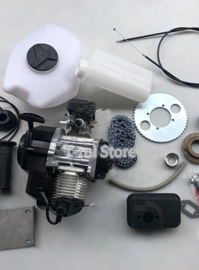 Mini scooter 2-stroke 49cc Engine Refitted bicycle model gas