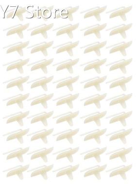 50Pcs Nylon Car Door Protection Clips Bumper Fasteners Retai