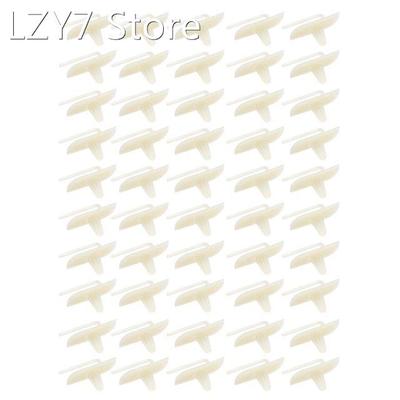 50Pcs Nylon Car Door Protection Clips Bumper Fasteners Retai