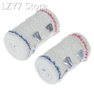 2 Roll 7.5cm*4.5m Elastic Crepe Bandage Wound Dressing Outdo