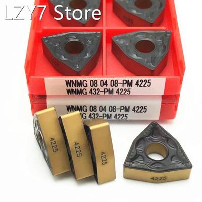 Lathe Cutting Tool WNMG080408 PM 4225 Carbide Insert High Qu