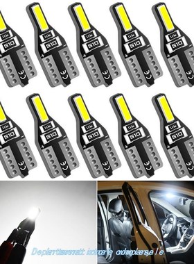 1 PaCK T10 W5W Led BuLBs 168 194 6000K WhITe Car InTerIor LI