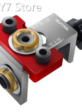 3-in-1 Doweling Jig Woodworking Joinery Hole Drill Guide Sel