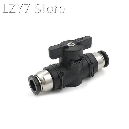 8mm Pneumatic Push Quick Joint Connector BUC Hand Valve Swit