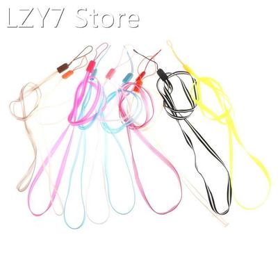 5pcs/lot Lanyards Neck Phone Strap For ID Pass Card Badge Gy