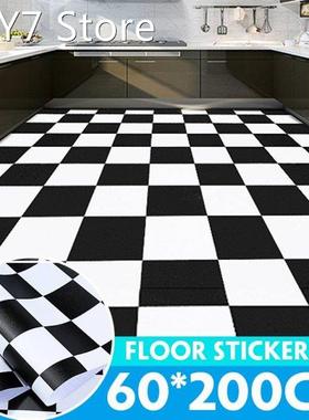 200x60cm Floor Stickers Waterproof Tiles Vinyl Sticker Frost