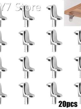 20pcs Shelf Support Studs Kitchen Cabinet Unit Cupboard Pegs