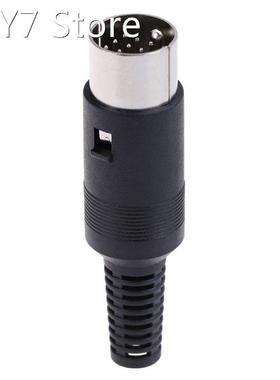 DIN plug 13 PIN Male Inline Audio Adapter Connector DIN-13P