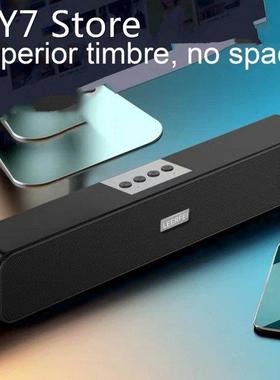 Bluetooth-compatible Stereo Soundbar Sound Blaster Speaker C
