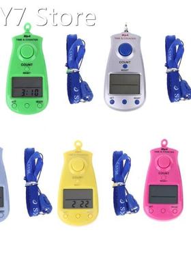 Portable 5-digit Digital Electronic Counter with Clock Calen