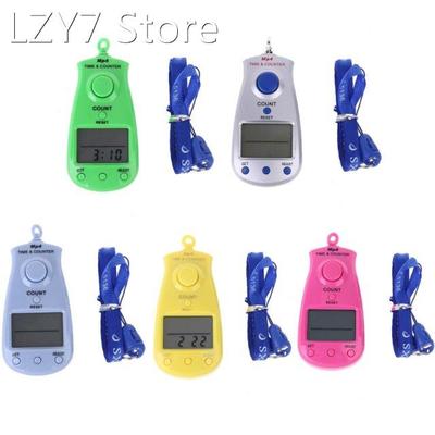 Portable 5-digit Digital Electronic Counter with Clock Calen