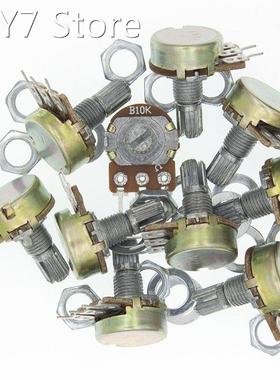 10PCS WH148 B1K B2K B5K B10K B20K B50K B100K B500K 3Pin Line