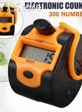 Electronic Digital Counter Portable Hand Operated Tally Coun