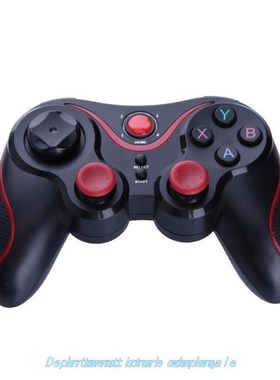 Red Bluetooth GaMe ContRolleR JoyStiCk foR PlayStation foR M
