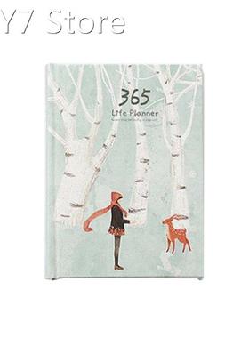 365 Days Personal Diary Planner Hardcover Notebook Diary 201