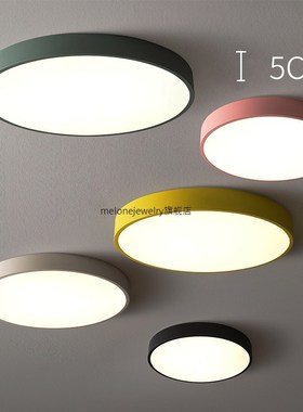 LED Ceiling Light Living Room Corridor Balcony Light Colorfu
