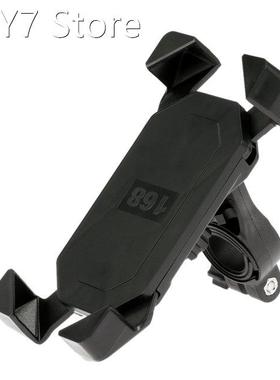Motorcycle Bicycle MTB Road Bikes Cell Phone Holder Mount Cy