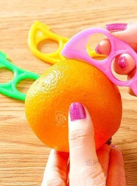 Orange opener thickening orange ring opener mouse tail peele
