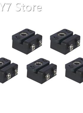 5 Pcs Adjustable CR10 Z-Axis T8 Lead Screw Top Mount Compati