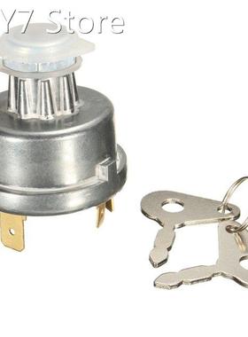 Universal Tractor Ignition Switch Starter W/2 keys For Case