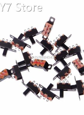 20 Pcs DC 50V 0.5A 3 Solder Lug Pin 2 Position SPDT 1P2T Min