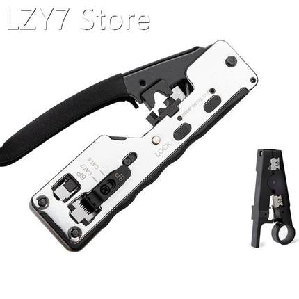 Combo Network Rj45 Tool Telecom Crimping Crimper For Rj45 Ca