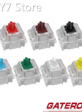 10pcs MX GK61 Gateron 3Pin Switches SMD LED Gateron Switch f