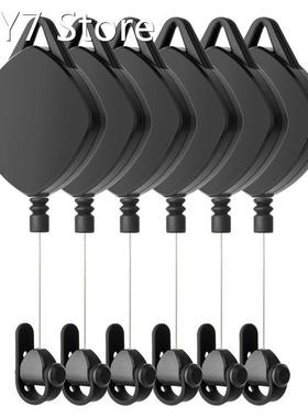 VR Cable Management Pulley System Retractable Ceiling Pulley