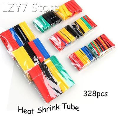 70/127/164/328/530 pcs Assorted 1.0-14.0mm Polyolefin Heat S