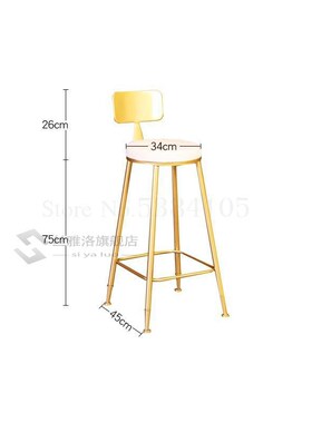 Marble Bar Table Balcony Household Simple Milk Tea Shop Wall