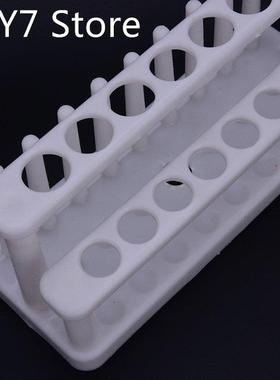 1Pc Plastic Test Tube Rack 15 Holes and 9 Pins Holder Suppor