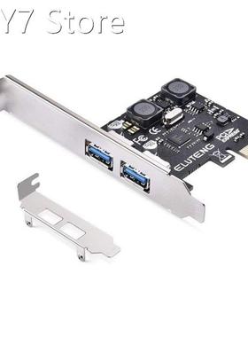 Pci-E to 2-Port USB3.0 Expansion Card 20-Pin Front Pci-E USB
