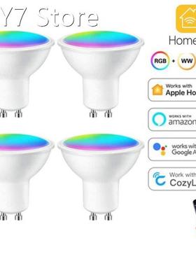 Cozylife GU10 LED Lamp Color Spotlight Indoor Neon Sign Ligh