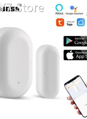 Aubess Tuya Smart Zigbee Door Sensor Door Open / Closed Dete